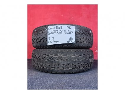 205/75 R16 C 110/108 R ZIMNÍ Pirelli Chrono