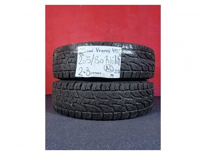205/80 R16 104 Q ZIMNÍ Vraník Eco Tramp