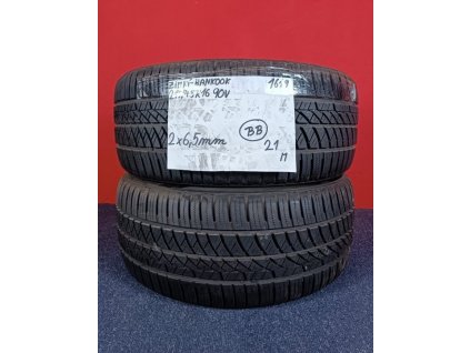 215/45 R16 90 V ZIMNÍ Hankook Kinergy 4S