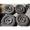 Plechové disky 5x100 R14 5Jx14H2 ET35 se zimními pneu 165/70 R14