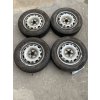 Plechové disky 5x100 R14 5Jx14H2 ET 35 se zimními pneu 165/70 R14