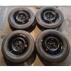 Plechové disky VW T5 5x120 R16 6,5Jx16H2 ET se zimními pneu 215/65 R16C