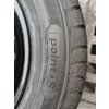 Plechové disky VW T5 5x120 R16 6,5Jx16H2 ET se zimními pneu 215/65 R16C