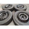 Plechové disky VW T5 5x120 R16 6,5Jx16H2 ET se zimními pneu 215/65 R16C