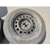 ALU plechy BMW E39 5x120 R15 6,5Jx15H2 ET 18 se zimními pneu 205/65 R15