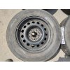 ALU plechy BMW E39 5x120 R15 6,5Jx15H2 ET 18 se zimními pneu 205/65 R15