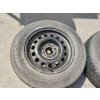 ALU plechy BMW E39 5x120 R15 6,5Jx15H2 ET 18 se zimními pneu 205/65 R15
