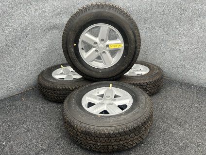 Alu kola Jeep