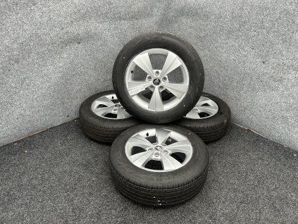 Alu kola Škoda