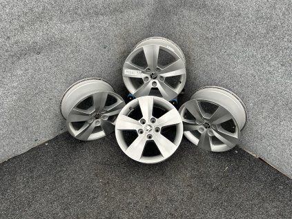 Alu kola Škoda
