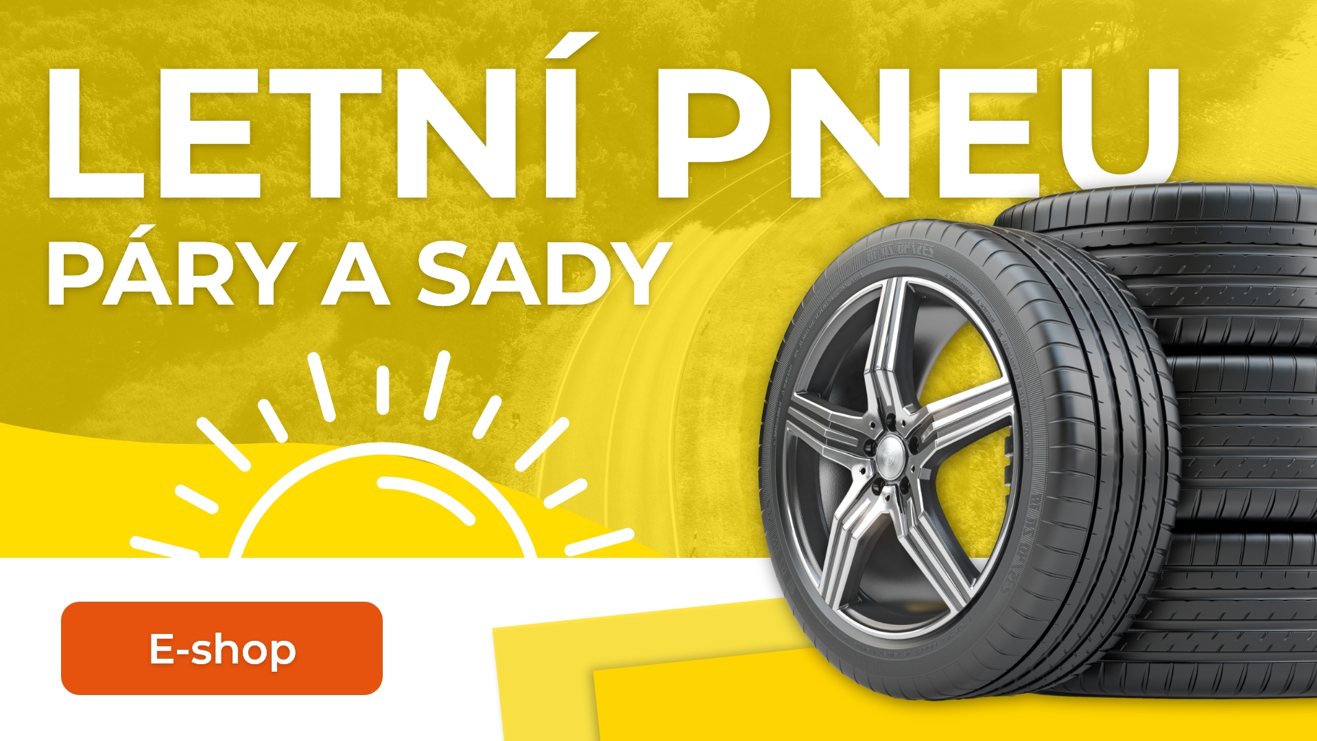 letní banner