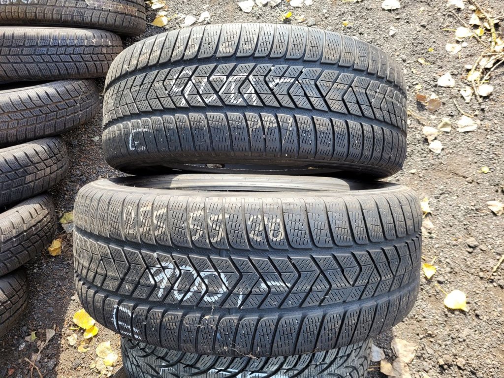 255/55 R20 110V zimní použité pneu PIRELLI SCORPION WINTER