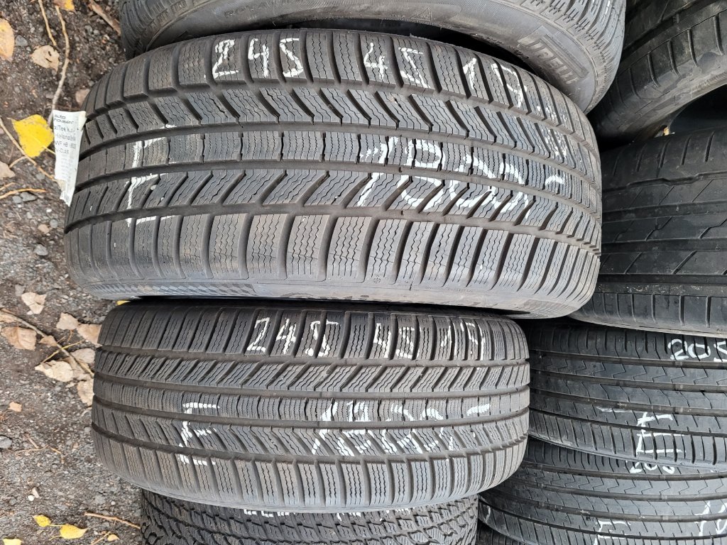 245/45 R19 102V zimní použité pneu CONTINENTAL WINTER CONTACT TS870 P