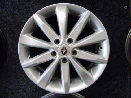 5 x108 6,5 x16 ET 40 Disky > Alu RENAULT replika