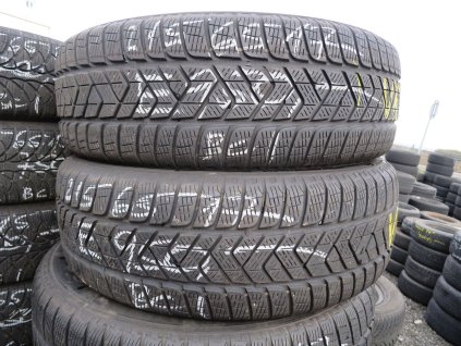215/65 R17 99H zimní použité pneu PIRELLI SCORPION WINTER