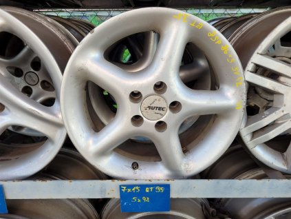 7x15 ET35 5 x98 použitá Disky > Alu ALUTEC