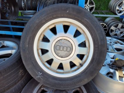 6x15 ET45 5 x112 orig. použitá Disky > Alu AUDI