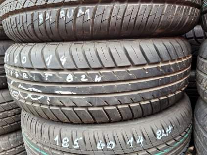 185/60 R14 82H letní použitá pneu SEMPERIT TOP - SPEED 2