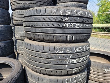 215/40 R17 87V zimní použité pneu TRAC MAX ICE - PLUS