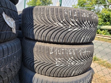 215/55 R17 98V zimní použité pneu MICHELIN ALPIN 5 XL