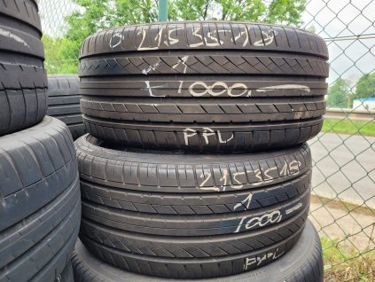 215/35 R18 84W letní použité pneu HIFLY HF805