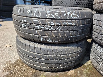 215/65 R16 102H letní použité pneu FORTUNE FSR - 301