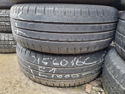 215/60 R16 C 103/101T letní použité pneu HANKOOK VANTRA LT