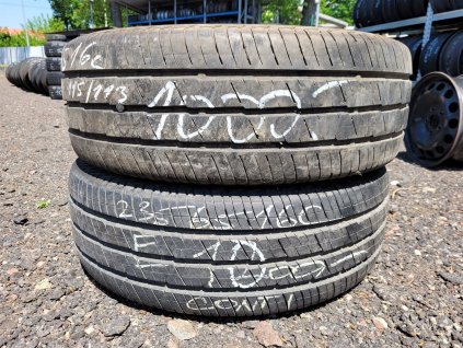 235/65 R16 C 115/113R letní použité pneu CONTINENTAL VANCO 2