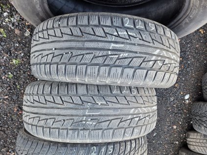 225/55 R17 101V zimní použité pneu NANKANG NK SNOW SV - 2
