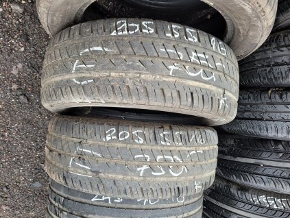 205/55 R16 91V letní použité pneu MATADOR ELITE 3