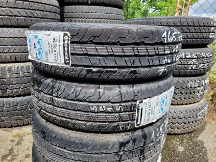 165/70 R14 C 89/87R letní pneu CONTINENTAL CONTI VAN CONTACO
