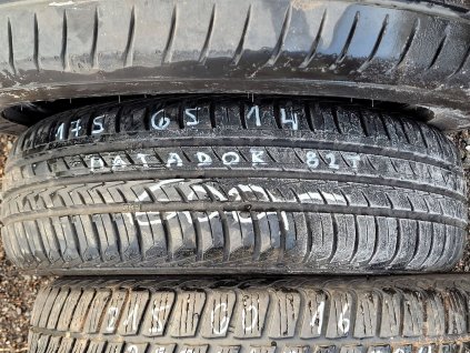 175/65 R14 82T letní použitá pneu MATADOR STELLA 2