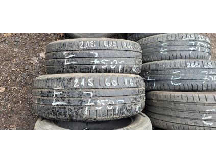 215/60 R16 95V letní použité pneu HANKOOK KINERGY ECO