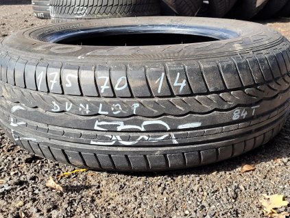 175/70 R14 84T letní použitá pneu DUNLOP SP SPORT 01