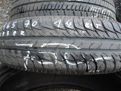 165/70 R14 81T letní použitá pneu KLÉBER DYNAXER HP2