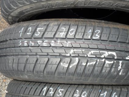175/70 R13 82T letní použitá pneu SEMPERIT TOP - LIFE