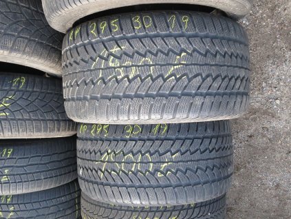 295/30 R19 100V zimní použité pneu NOKIAN WR XL