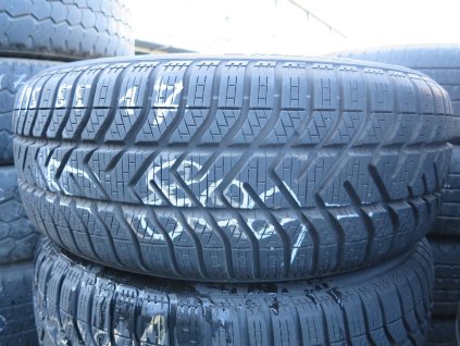 195/55 R17 92H zimní použité pneu PIRELLI SNOW CONTROL WINTER 210