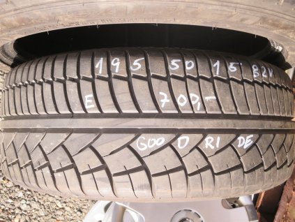 195/50 R15 82V použitá letní pneu GOODRIDE SA - 05