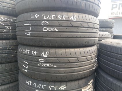 215/55 R18 99V letní použité pneu CONTINENTAL CONTI PREMIUM CONTACT 2E XL (4)