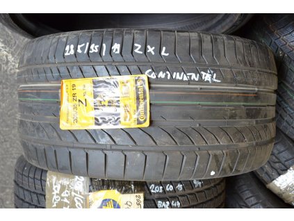 285/35 R19 ZR letní pneu CONTINENTAL CONTI SPORT CONTACT 5P XL