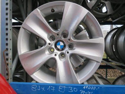8x17 ET30 5x120x72,5 použitá originál Disky > Alu BMW
