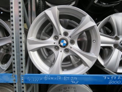 8x17 ET29 5x120x72,5 použitá originál Disky > Alu BMW