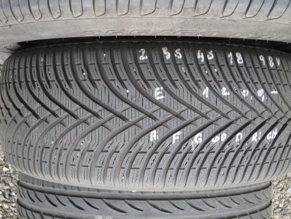 235/45 R18 98V zimní použitá pneu BF GOODRICH G - FORCE WINTER