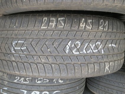 275/45 R21 110V zimní použité pneu PIRELLI SCORPION WINTER