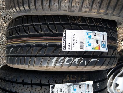 225/40 R18 92Y letní použitá pneu DAYTON D320 XL
