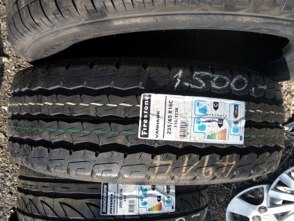 235/65 R16 C 115/113R letní použitá pneu FIRESTONE VANHAWK