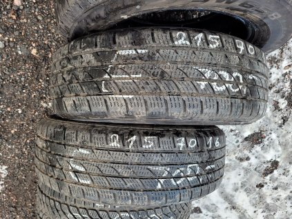 215/70 R16 100H zimní použité pneu IMPERIAL ICE - PLUS S220