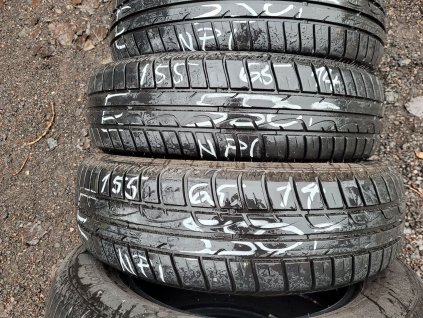 155/65 R14 75T letní použité pneu FULDA ECO CONTROL