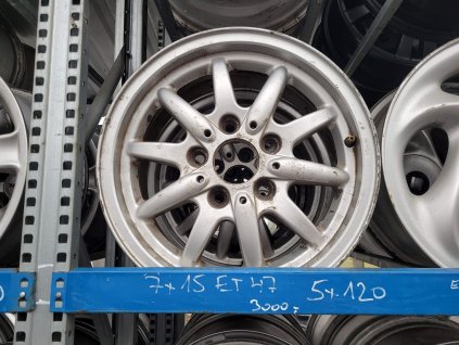 7x15 ET47 5x120x použitá orig.Disky > Alu BMW